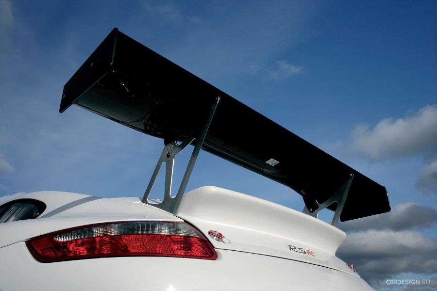  Porsche 911 GT3 RSR 2007 года  (фото 5 из 8)